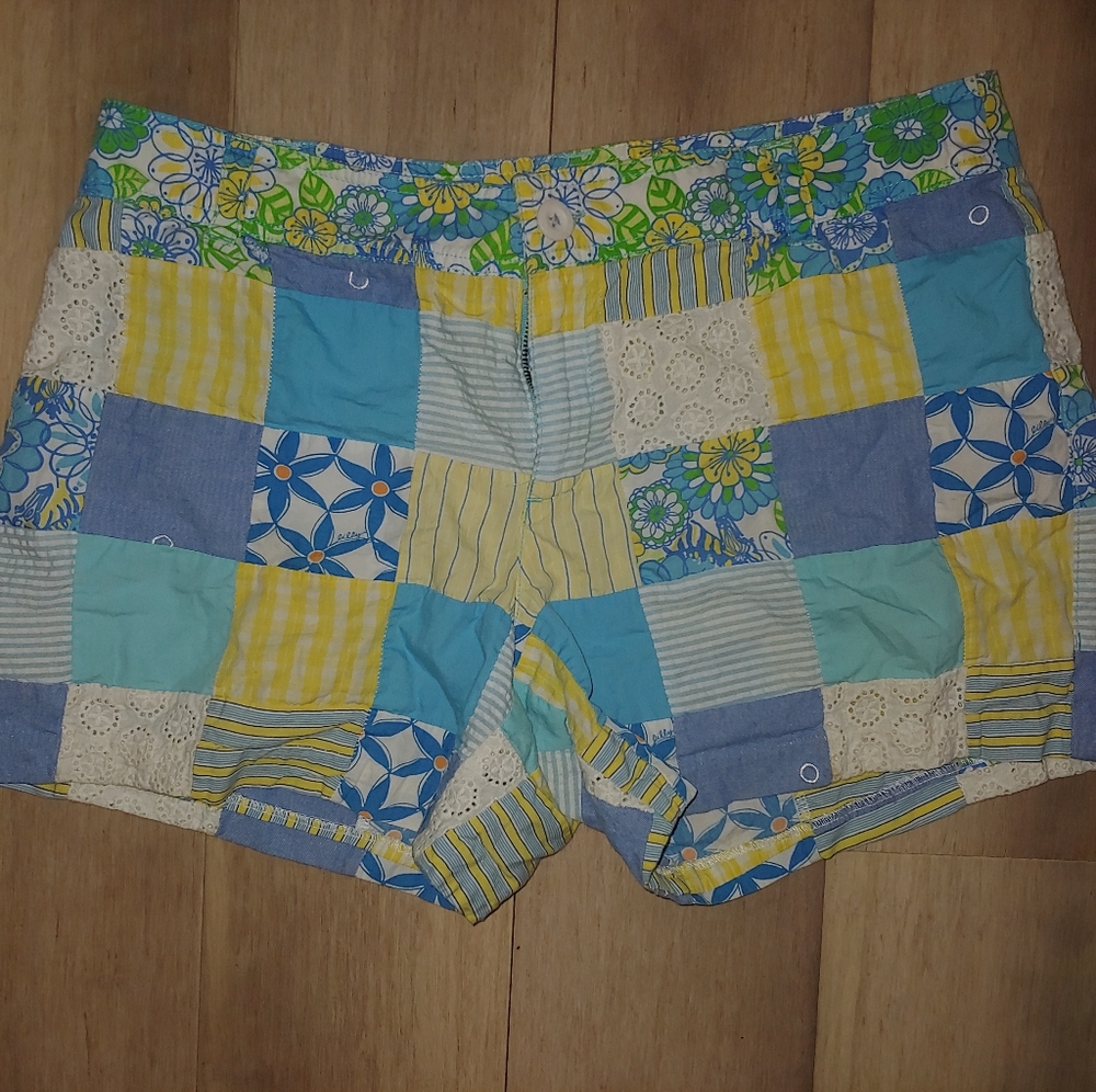Lilly Pulitzer shorts